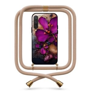 Flowers θήκη με κορδόνι & σχέδιο 9735 για Xiaomi Mi 9 Lite