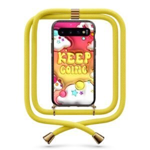 Keep going θήκη με κορδόνι & σχέδιο 9816 για  Galaxy S10