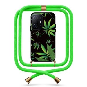 Weed θήκη με κορδόνι & σχέδιο 9781 για Xiaomi Mi 11T/11T Pro/ 11T Pro