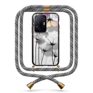 Flowers θήκη με κορδόνι & σχέδιο 9862 για Xiaomi Mi 11T/11T Pro/ 11T Pro