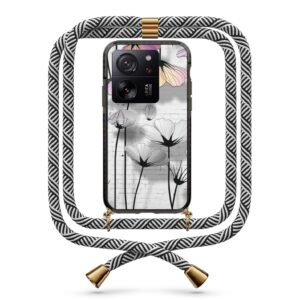 Flowers θήκη με κορδόνι & σχέδιο 9862 για Xiaomi Mi 13T/13T Pro