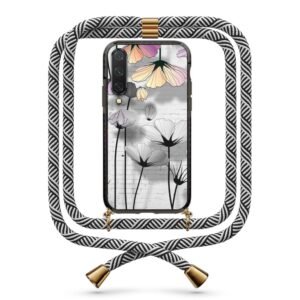 Flowers θήκη με κορδόνι & σχέδιο 9862 για Xiaomi Mi 9 Lite