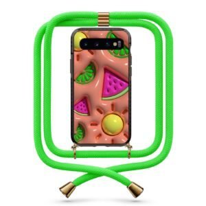 3d fruits θήκη με κορδόνι & σχέδιο 9824 για  Galaxy S10
