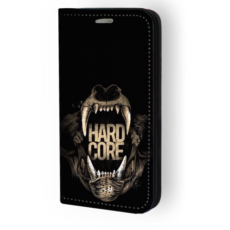 Θήκη book με σχέδιο hard core 91262 (Samsung A36)