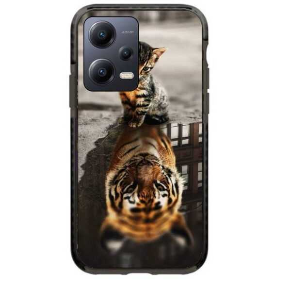 Cat tiger θήκη κινητού 91265 γιά Xiaomi Redmi Note 12 5G