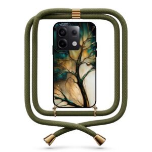 Tree abstract θήκη με κορδόνι & σχέδιο 9782 για Redmi Note 13 Pro 5G