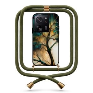 Tree abstract θήκη με κορδόνι & σχέδιο 9782 για Xiaomi Mi 13T/13T Pro