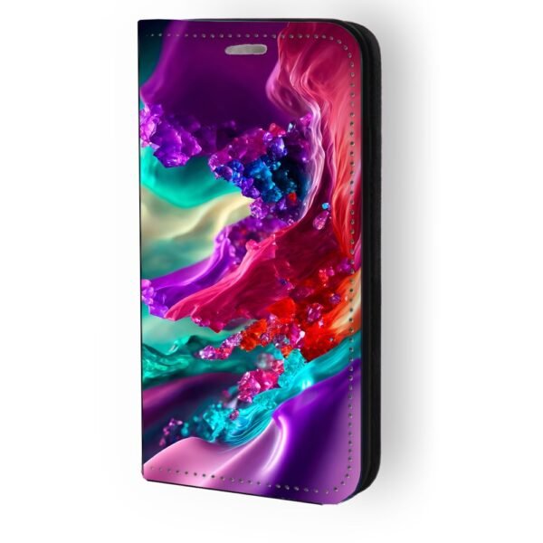 Θήκη book με σχέδιο colour splash 91270 για Xiaomi Poco F5