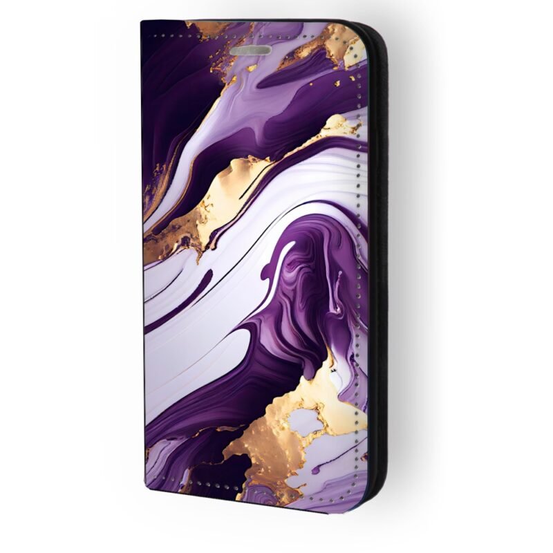 Θήκη book με σχέδιο marble 91273 (Samsung A36)