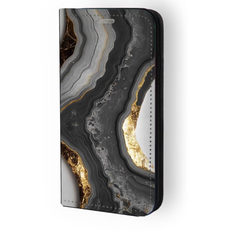 Θήκη book με σχέδιο marble 91275 (Samsung A36)
