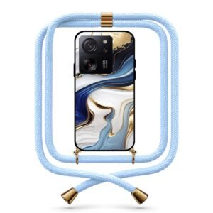 Liquid abstract θήκη με κορδόνι & σχέδιο 9783 για Xiaomi Mi 13T/13T Pro
