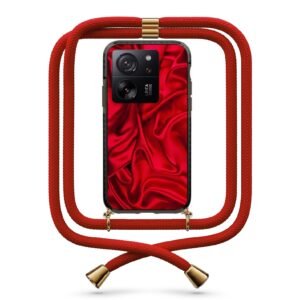 Silk θήκη με κορδόνι & σχέδιο 9864 για Xiaomi Mi 13T/13T Pro
