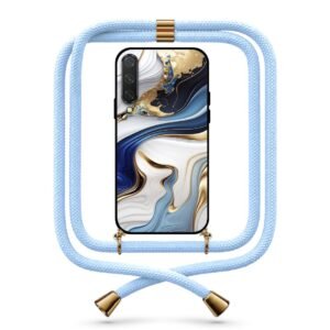 Liquid abstract θήκη με κορδόνι & σχέδιο 9783 για Xiaomi Mi 9 Lite