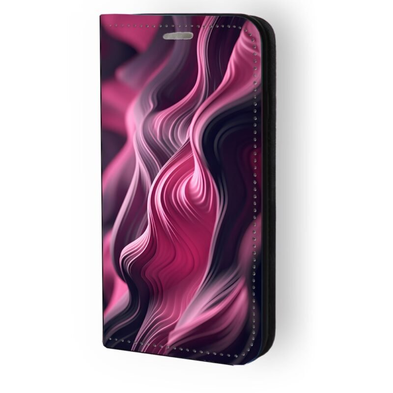 Θήκη book με σχέδιο marble 91284 (Samsung A36)