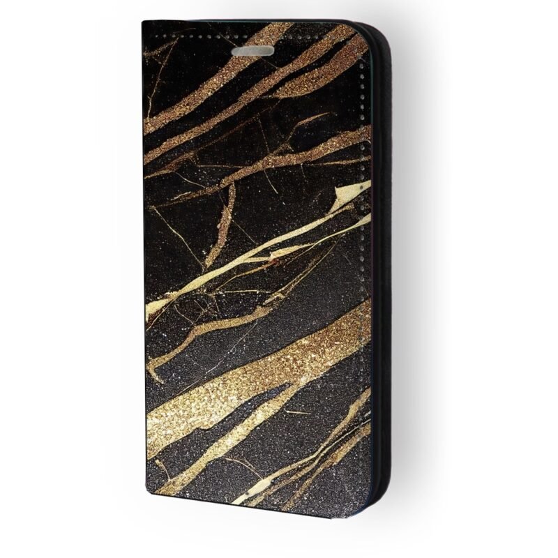 Θήκη book με σχέδιο marble 91286 (Samsung A36)