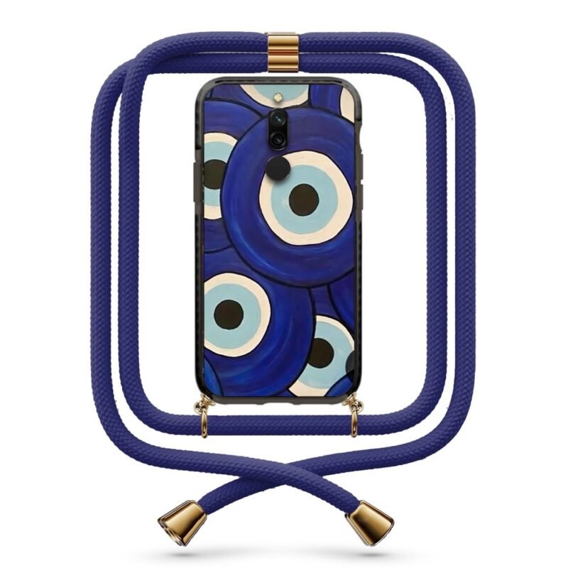 Evil eyes θήκη με κορδόνι & σχέδιο 9838 για Xiaomi Redmi 8/8A