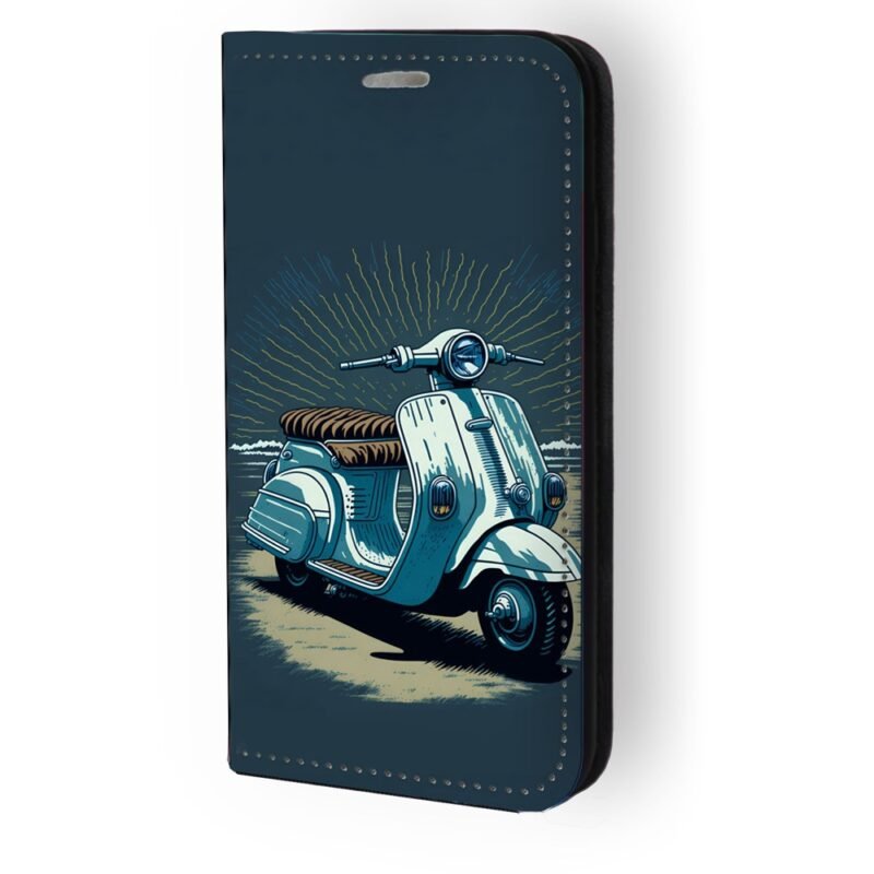 Θήκη book με σχέδιο vespa 9602 (Redmi Note 14 5G)
