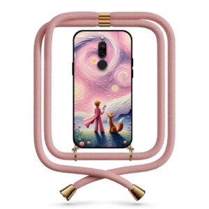 Little prince θήκη με κορδόνι & σχέδιο 9784 για Xiaomi Redmi 8/8A