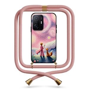 Little prince θήκη με κορδόνι & σχέδιο 9784 για Xiaomi Mi 11T/11T Pro/ 11T Pro
