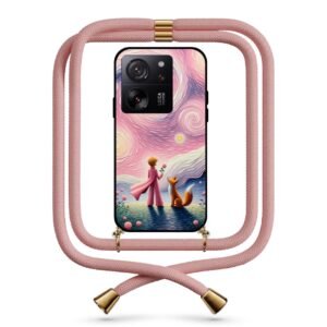 Little prince θήκη με κορδόνι & σχέδιο 9784 για Xiaomi Mi 13T/13T Pro