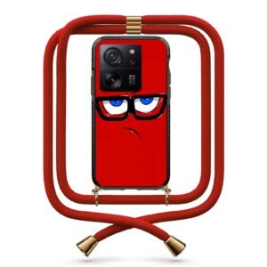 Nerdy face θήκη με κορδόνι & σχέδιο 9865 για Xiaomi Mi 13T/13T Pro