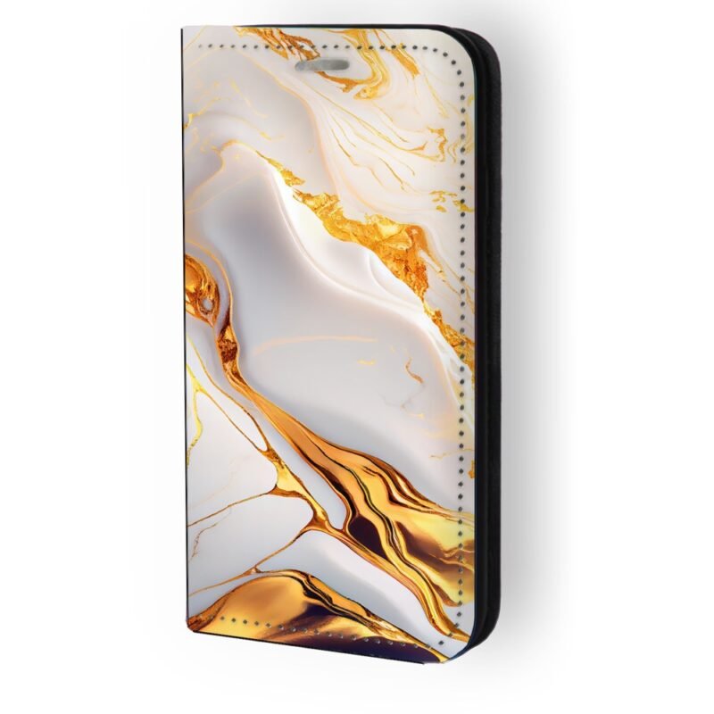 Θήκη book με σχέδιο liquify 91296 (Galaxy S25 Plus)