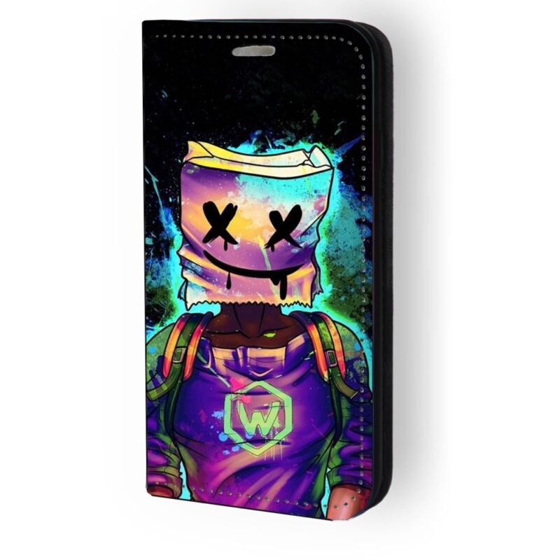 Θήκη book με σχέδιο marshmallow figure 91298 (iPhone 16)