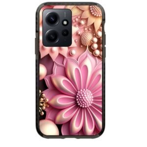 3d flowers θήκη κινητού 9630 γιά Xiaomi Redmi Note 12 4G