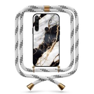 Marble θήκη με κορδόνι & σχέδιο 9785 για Xiaomi Redmi Note 8
