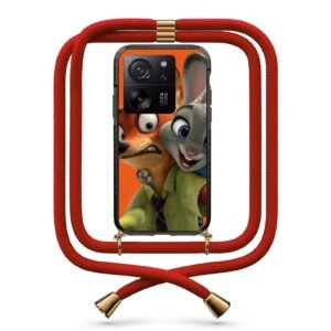 Buddies θήκη με κορδόνι & σχέδιο 9866 για Xiaomi Mi 13T/13T Pro
