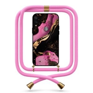 Abstract θήκη με κορδόνι & σχέδιο 9740 για Xiaomi Redmi 7