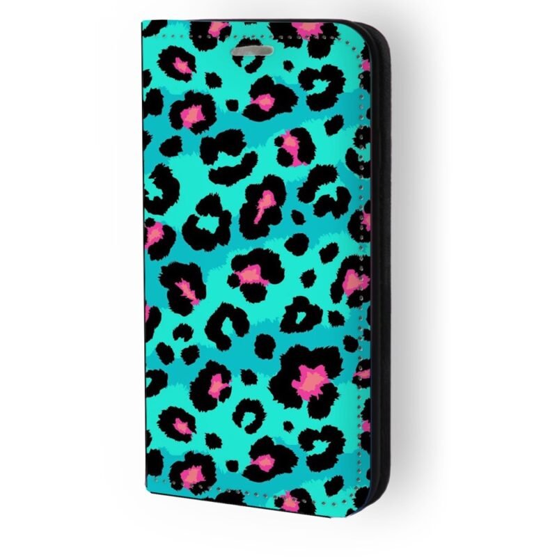 Θήκη book με σχέδιο leopard print 91303 (Samsung A36)
