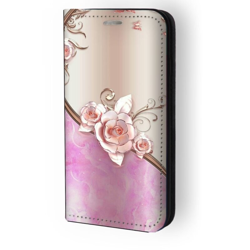 Θήκη book με σχέδιο elegant design 91306 (iPhone 16 Pro)