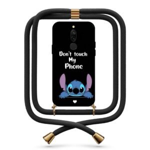 Stitch θήκη με κορδόνι & σχέδιο 9786 για Xiaomi Redmi 8/8A