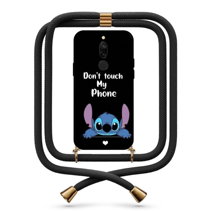 Stitch θήκη με κορδόνι & σχέδιο 9786 για Xiaomi Redmi 8/8A