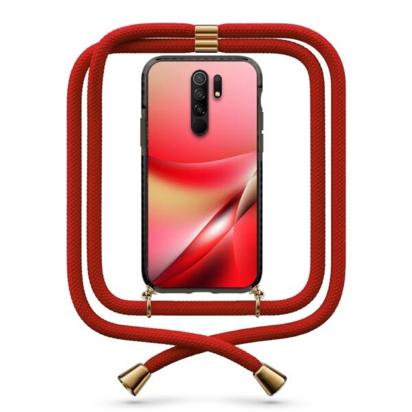 Abstract θήκη με κορδόνι & σχέδιο 9867 για Xiaomi Redmi 9