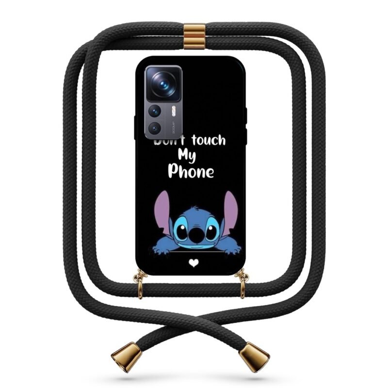 Stitch θήκη με κορδόνι & σχέδιο 9786 για Xiaomi Mi 12T/ 12T Pro