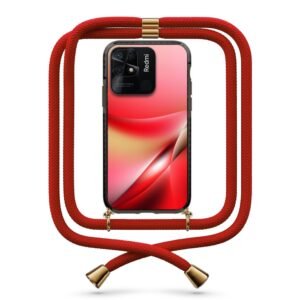 Abstract θήκη με κορδόνι & σχέδιο 9867 για Xiaomi Redmi 10C