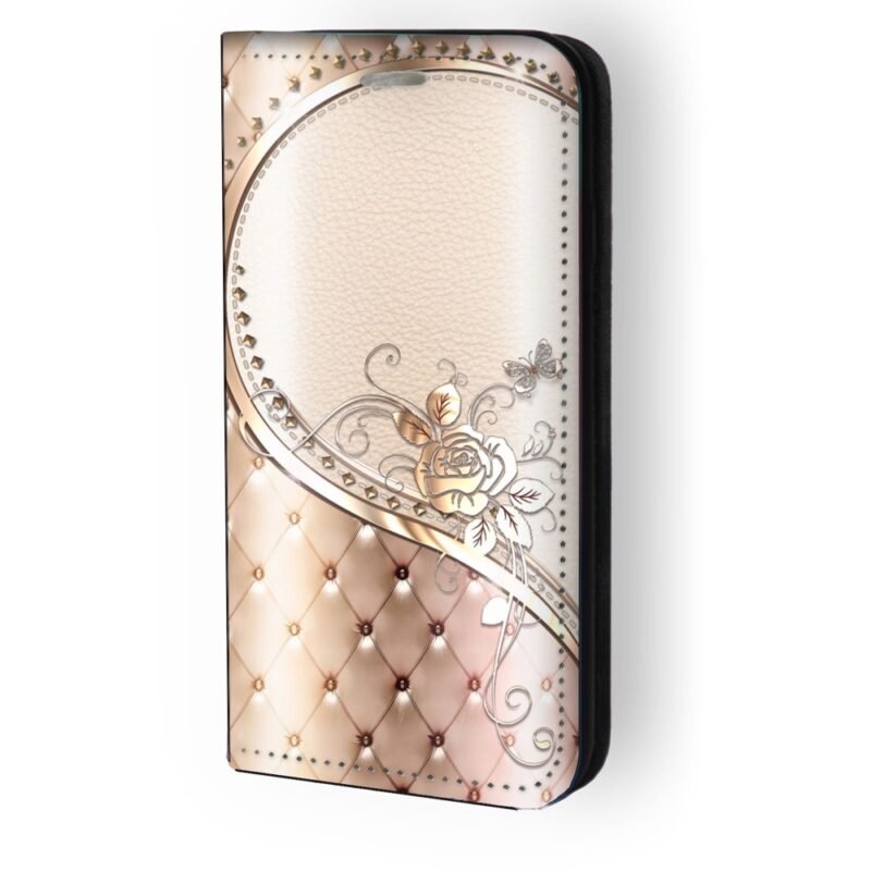 Θήκη book με σχέδιο elegant design 91313 (Samsung A36)