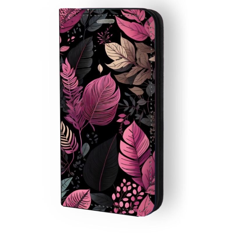 Θήκη book με σχέδιο leaves 91319 (Samsung A36)