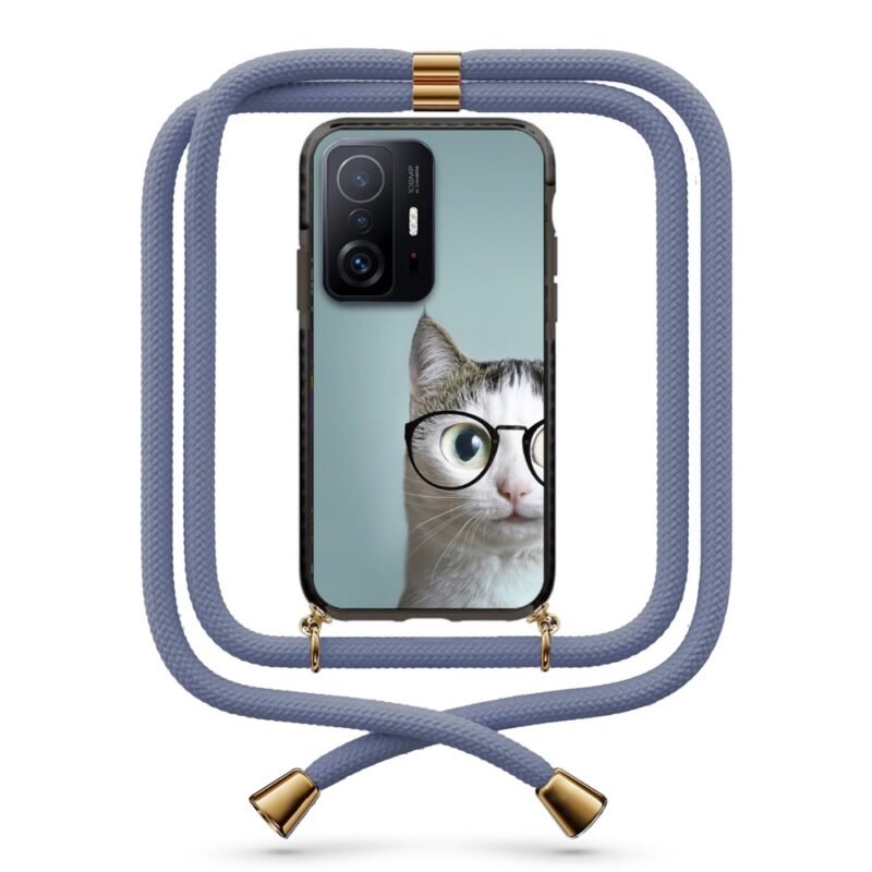 Cat glasses θήκη με κορδόνι & σχέδιο 9868 για Xiaomi Mi 11T/11T Pro/ 11T Pro