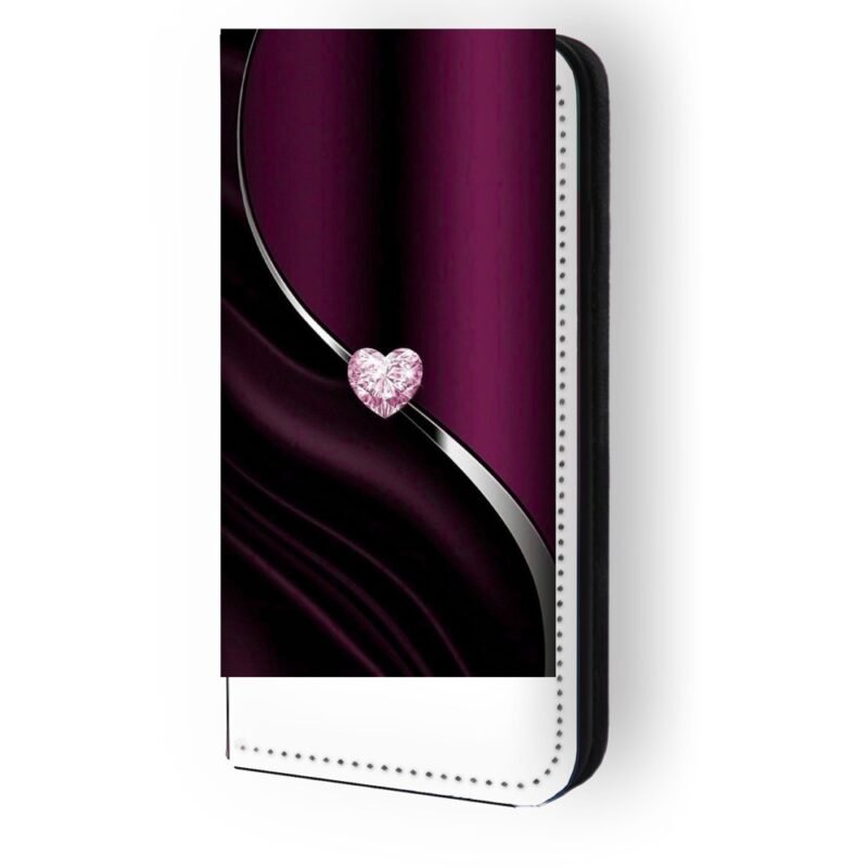 Θήκη book με σχέδιο elegant shape 91323 (Samsung A36)