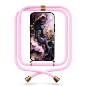 Abstract θήκη με κορδόνι & σχέδιο 9743 για Xiaomi Redmi 7