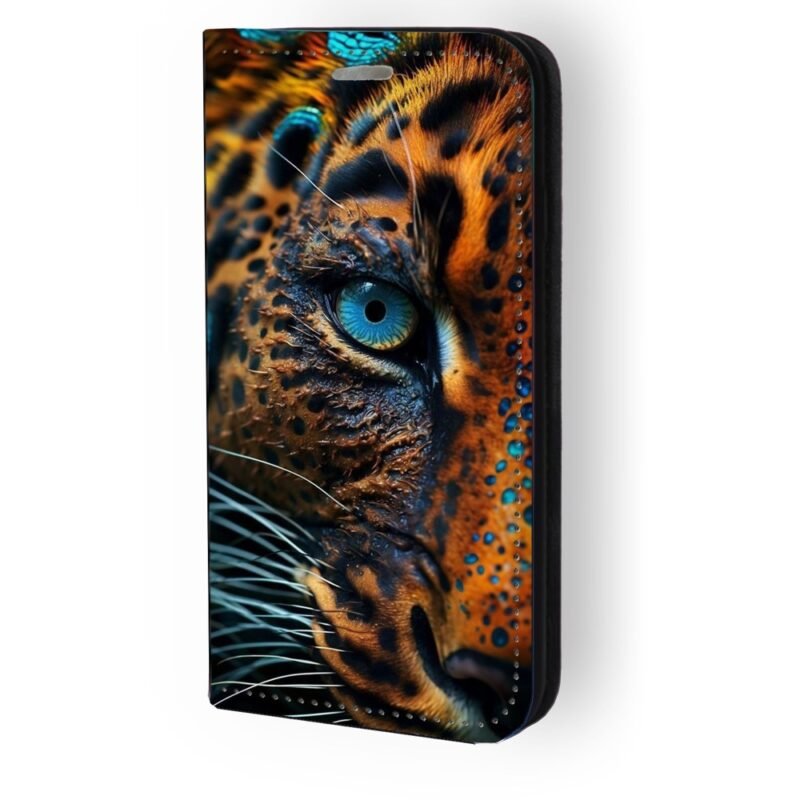 Θήκη book με σχέδιο tiger 91333 (iPhone 16 Pro)