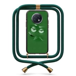 Evil face θήκη με κορδόνι & σχέδιο 9870 για Xiaomi Redmi Note 9T 5G