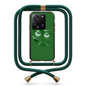 Evil face θήκη με κορδόνι & σχέδιο 9870 για Xiaomi Mi 13T/13T Pro