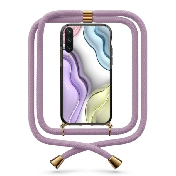 3d colorful shapes θήκη με κορδόνι & σχέδιο 9813 για Xiaomi Mi A3