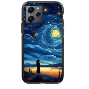 Starry night girl θήκη κινητού 91347 γιά Xiaomi Redmi 12