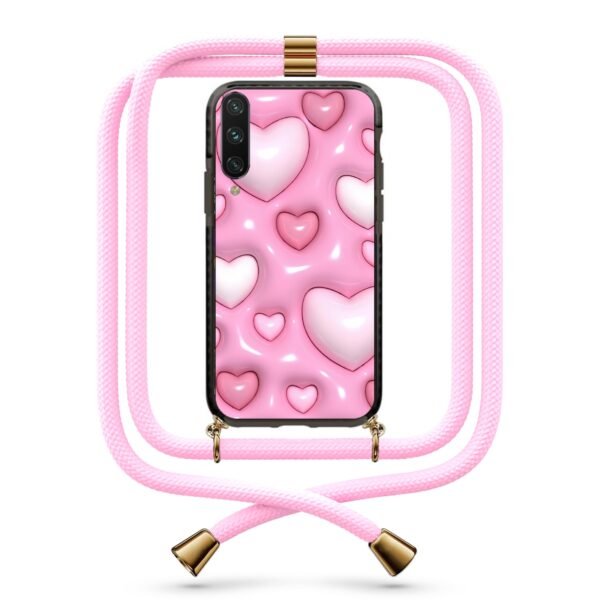 3d hearts θήκη με κορδόνι & σχέδιο 9821 για Xiaomi Mi A3