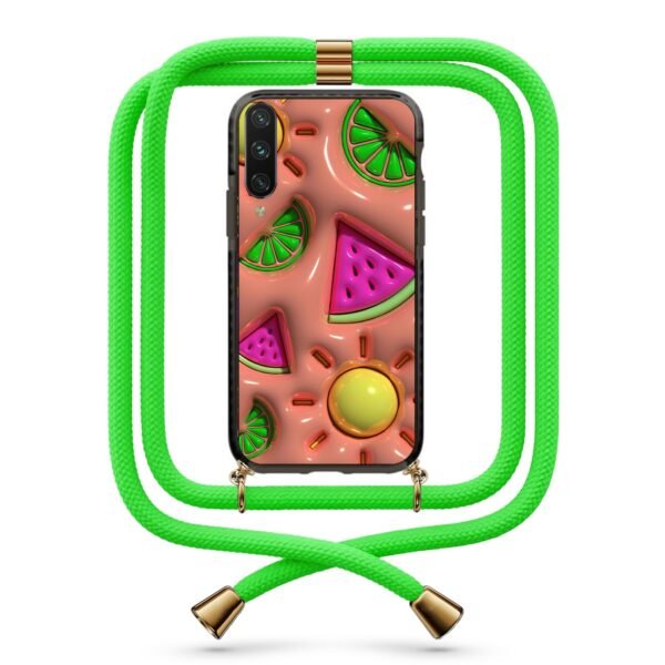 3d fruits θήκη με κορδόνι & σχέδιο 9824 για Xiaomi Mi A3